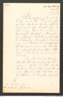 k.k. naturhistorisches Hofmuseum, Intendanzakten 1885-1896 (Hauer), Aktenzahl Z.332.a/1889, Seite 1